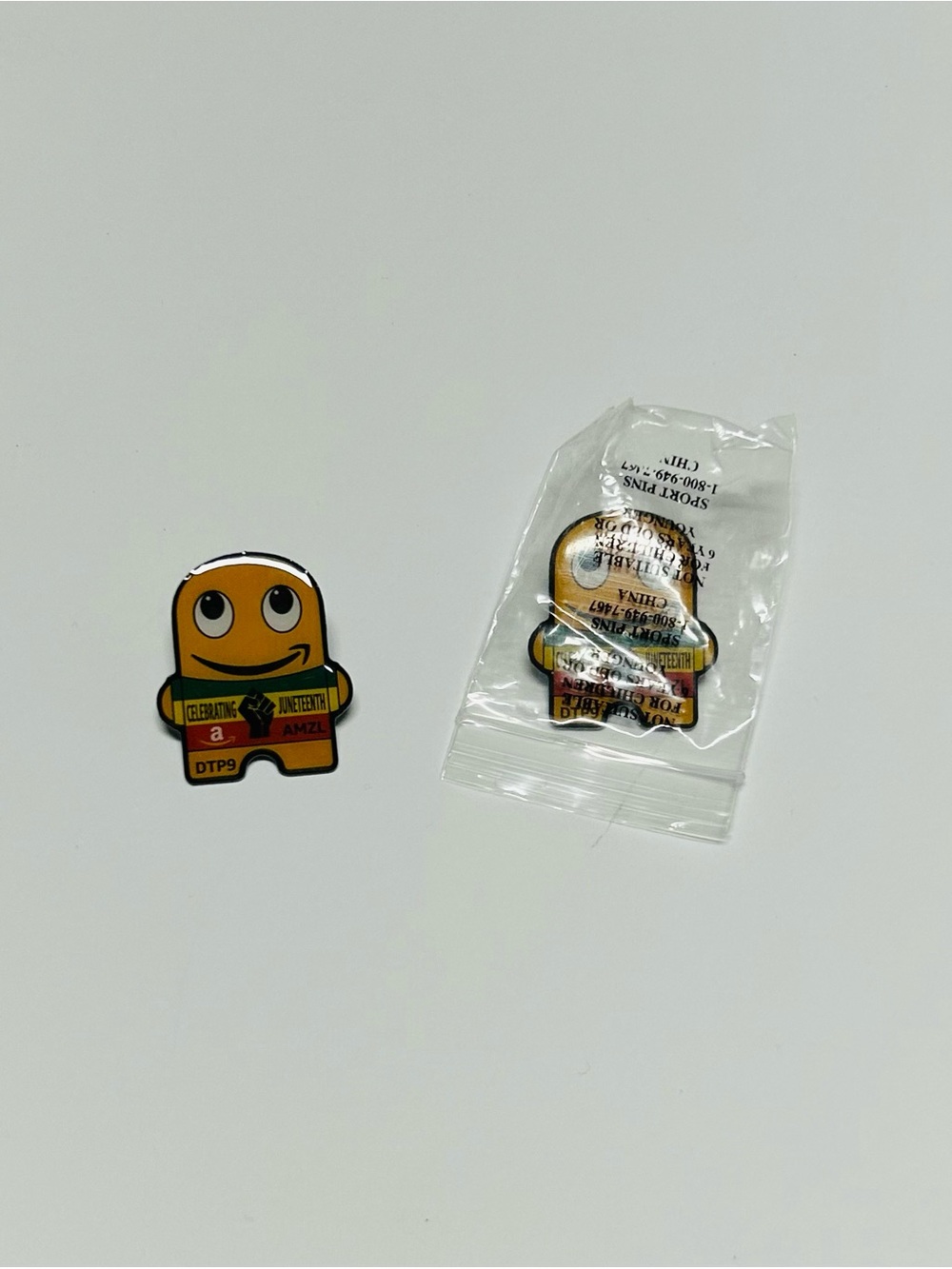 New Amazon Employee Peccy Pin